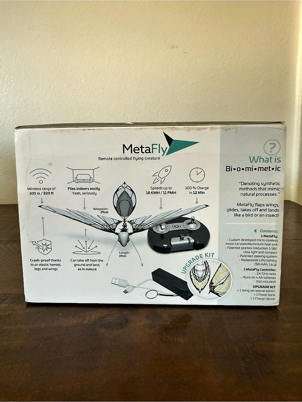 MetaFly Upgrade Kit Remote-Controlled Flying Insect - Picture 5 of 16